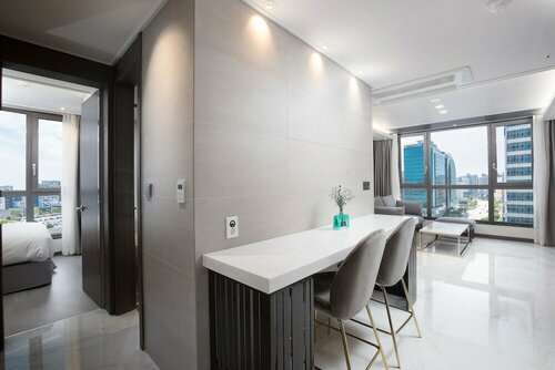 Гостиница Utop Boutique Hotel & Residence в Кванджу