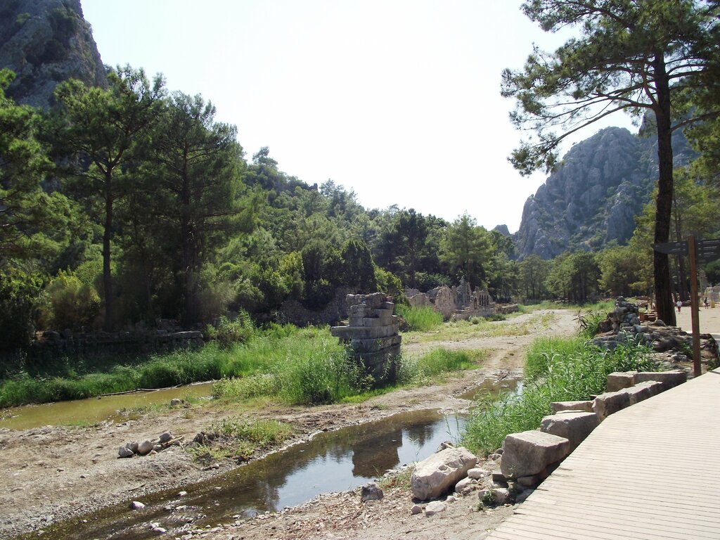 Landmark, attraction Olympos Bridge, Kumluca, photo