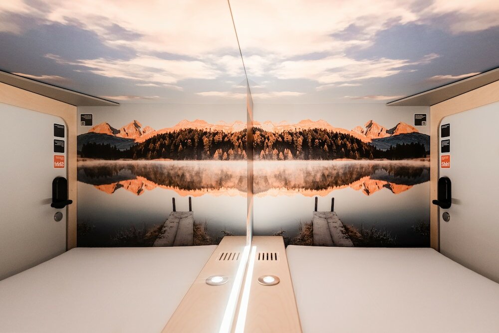 Фото Capsule Hotel - Alpine Garden Zurich Airport