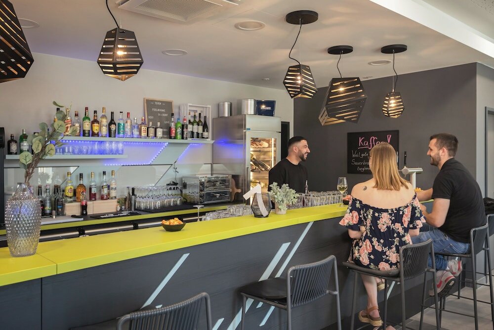 Фото Holiday Inn - the niu, Seven Dusseldorf Ost, an IHG Hotel