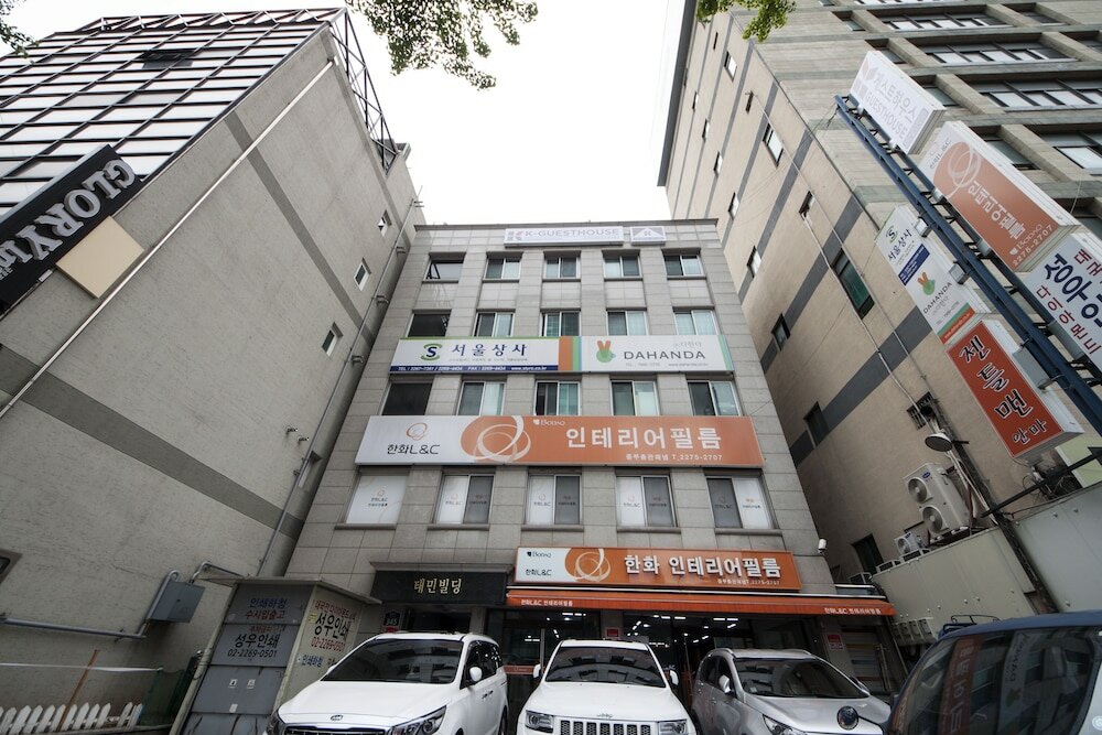 Фото K Guesthouse Dongdaemun 1