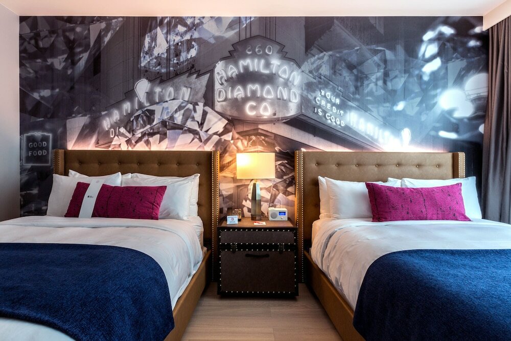 Фото Hotel Indigo Los Angeles Downtown, an Ihg Hotel