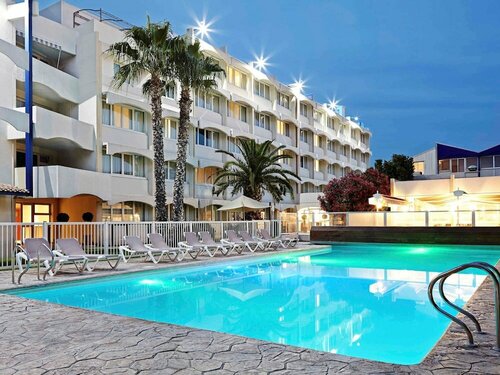 Внешний вид отеля Novotel Montpellier в Монпелье, фото 2