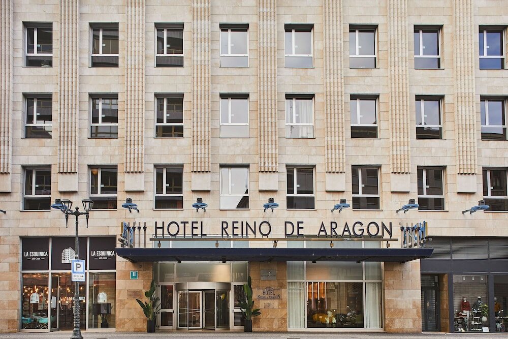 Фото Hotel Silken Reino de Aragón