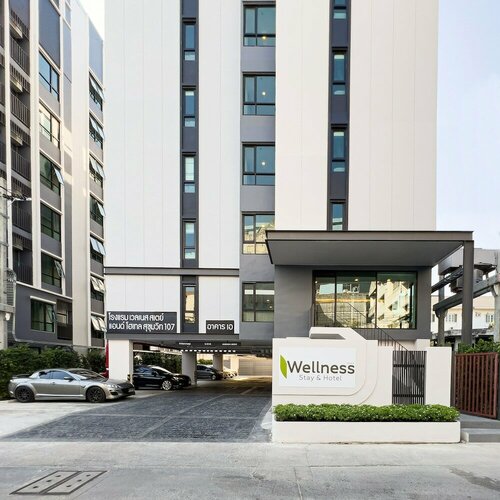 Гостиница Wellness Stay & Hotel Sukhumvit 107 в Самутпракане