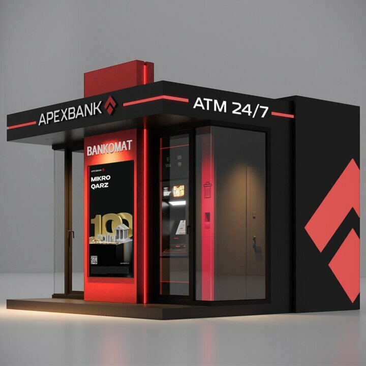 ATM Apex Bank, Tashkent, photo