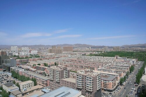 Гостиница Baotou Marriott Hotel в Баотоу