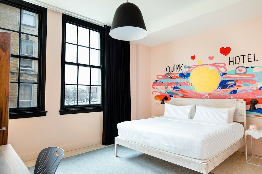 Фото Quirk Hotel Richmond, a Destination by Hyatt Hotel