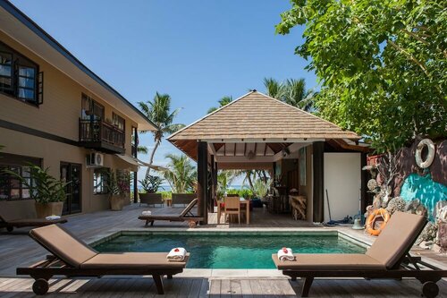 Гостиница Villas des Alizes на Сейшельских островах