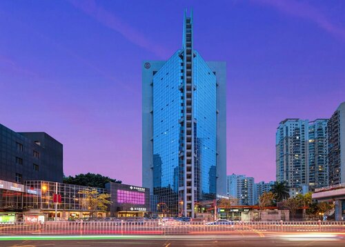 Гостиница Binbei Yiho Hotel в Сямыне