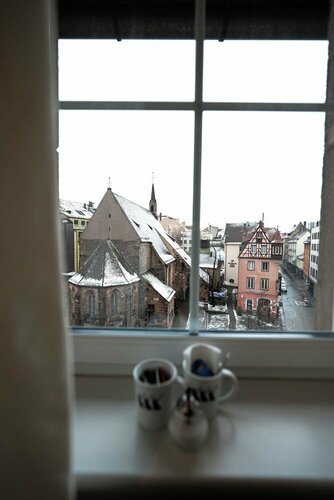 Внешний вид отеля Hotel Drei Raben в Нюрнберге, фото 4