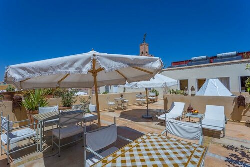 Внешний вид отеля Riad Azoulay в Марракеше, фото 4