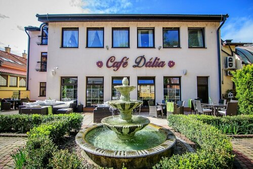 Гостиница Eco friendly Hotel Dalia в Кошице