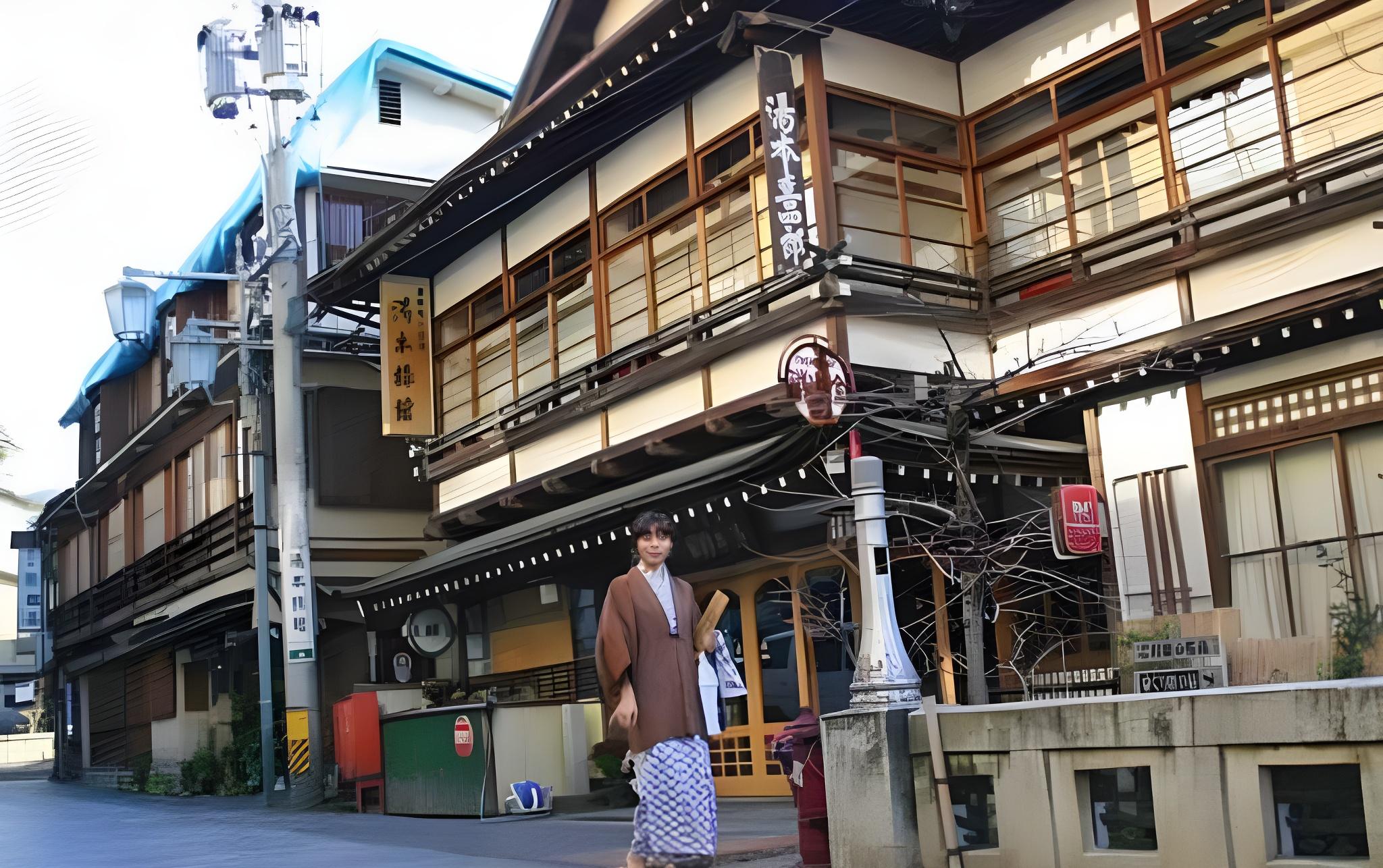 Фото Shibu Onsen Yumoto Ryokan