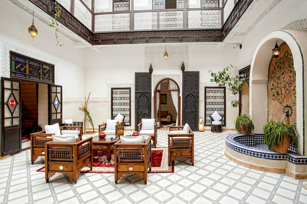Hotel Riad Al Jana, Marrakech, photo