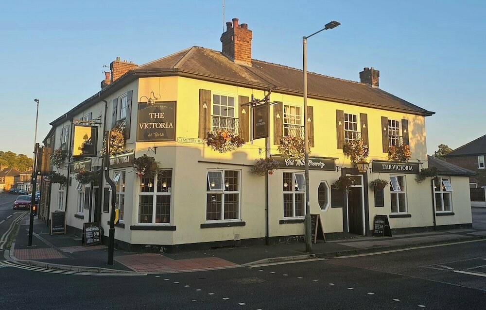 Hotel The Victoria, York, photo