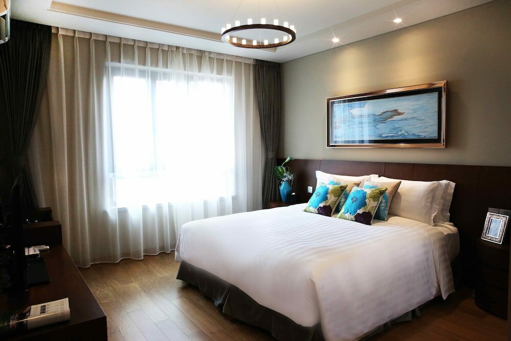 Фото Green Court Place Jin Qiao Middle Ring Shanghai