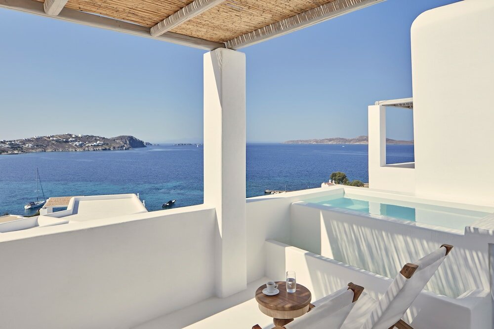 Фото Katikies Mykonos - The Leading Hotels Of The World