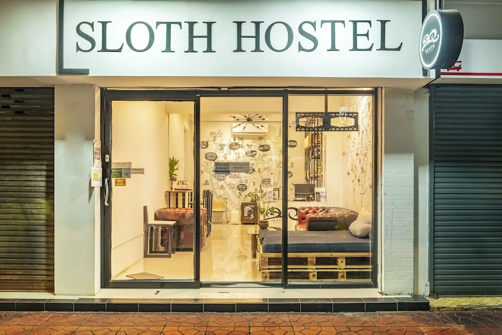 Hotel Sloth Hostel, Bangkok, photo
