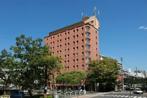 Гостиница Central Hotel Okayama в Окаяме