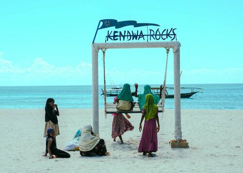Гостиница Kendwa Rocks Beach Hotel в Танзании