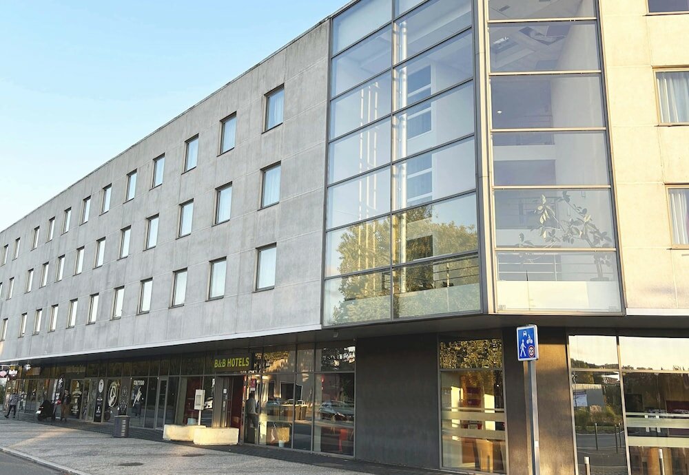 Фото B&b Hotel Maubeuge Gare