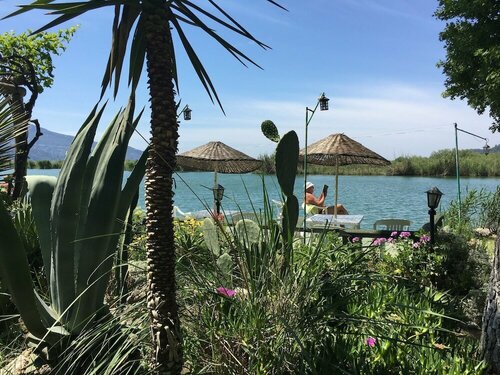 Внешний вид отеля Asur Hotel & Aparts & Villas в Ортадже, фото 2