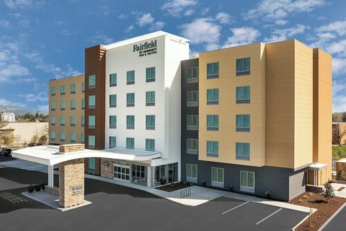 Гостиница Fairfield Inn & Suites by Marriott Santa Rosa Rohnert Park в Ронерт Парке