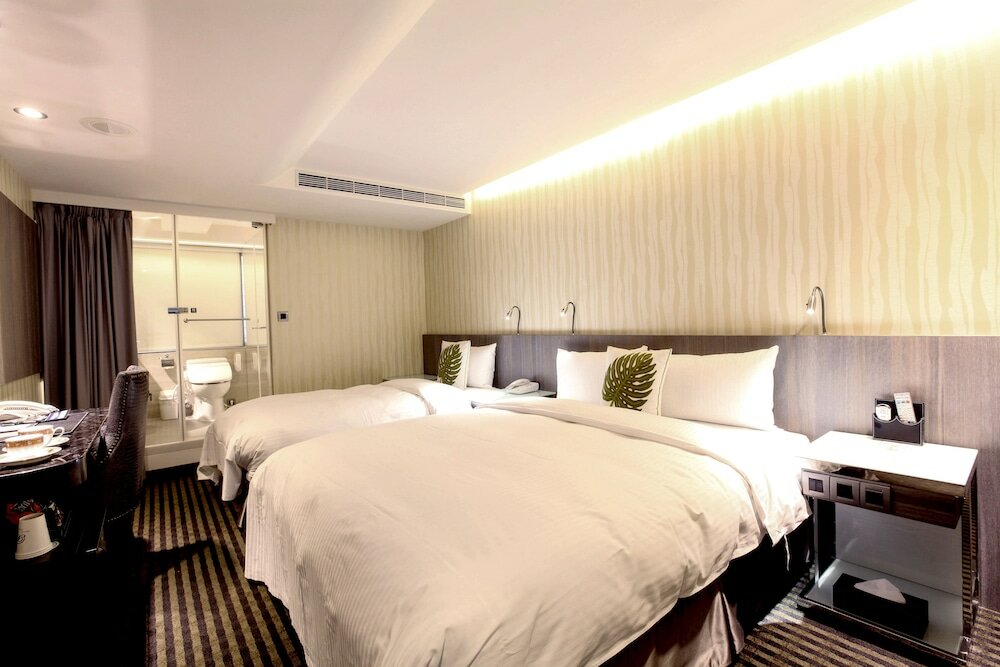 Фото Beauty Hotels Taipei - Hotel Bnight