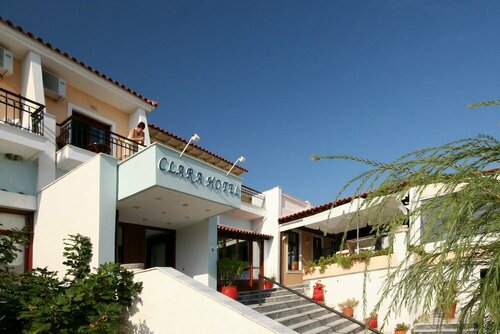 Внешний вид отеля Clara Hotel в Анахосе Скоутароу, фото 1