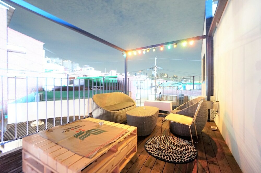 Фото Seoul Cube Ewha - Hostel