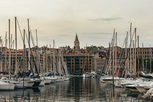 Внешний вид отеля Escale Oceania Marseille Vieux Port в Марсели, фото 1