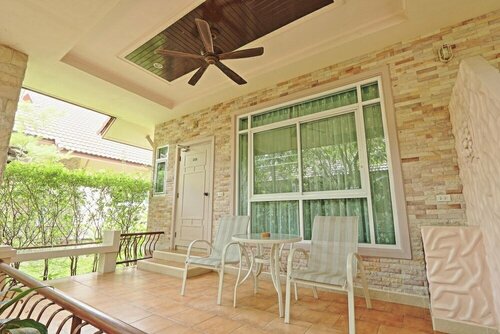 Внешний вид отеля Villa Wanida Garden Resort в Паттайе, фото 4