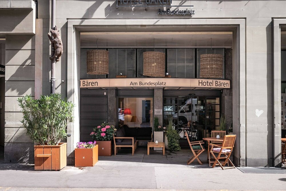 Фото Hotel Bären Am Bundesplatz