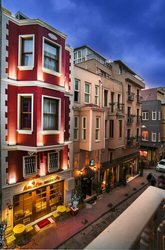 Внешний вид отеля Amofta Hotel в Бейоглу, фото 5