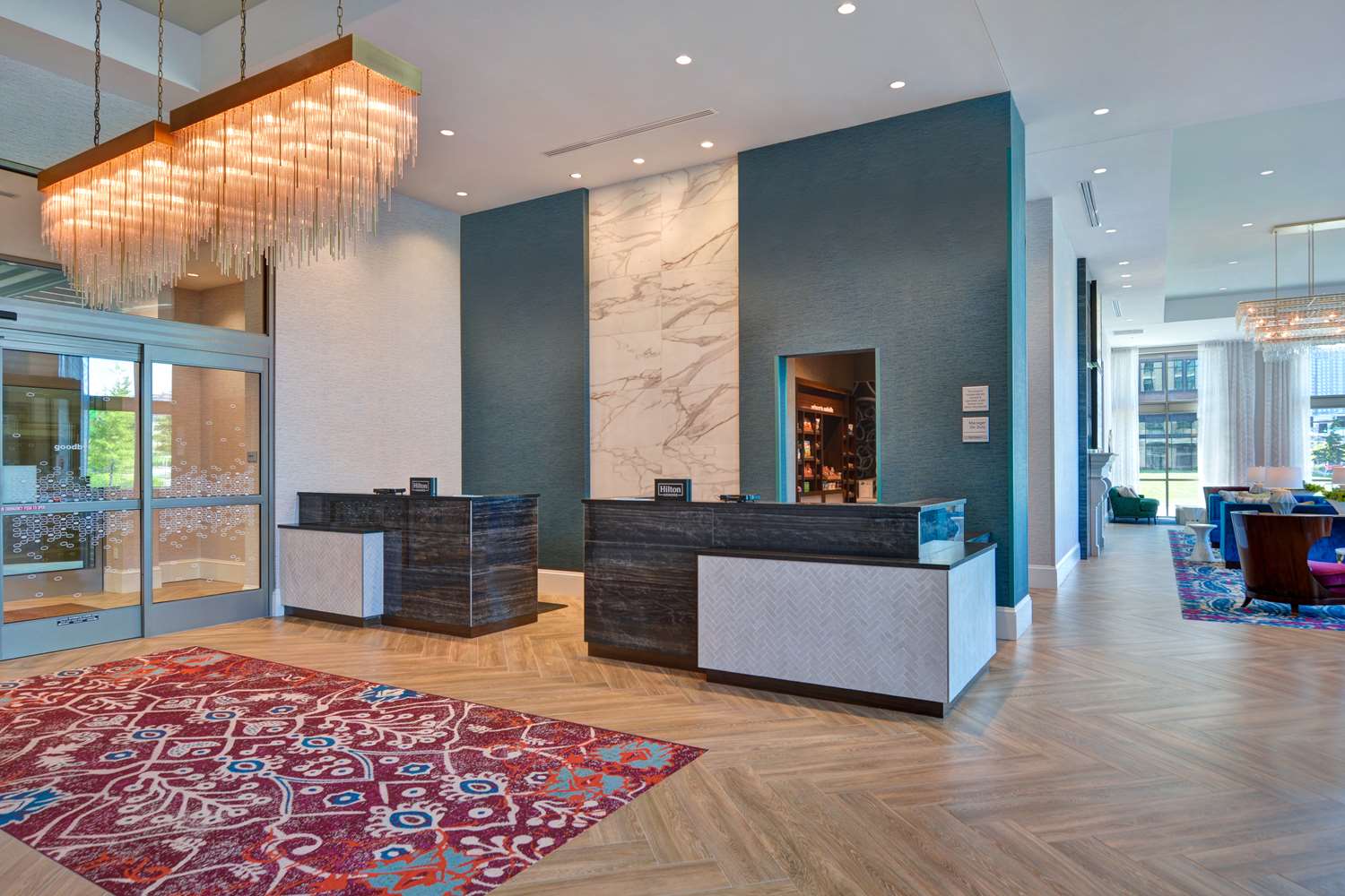 Фото Hampton Inn & Suites Nashville Downtown Capitol View