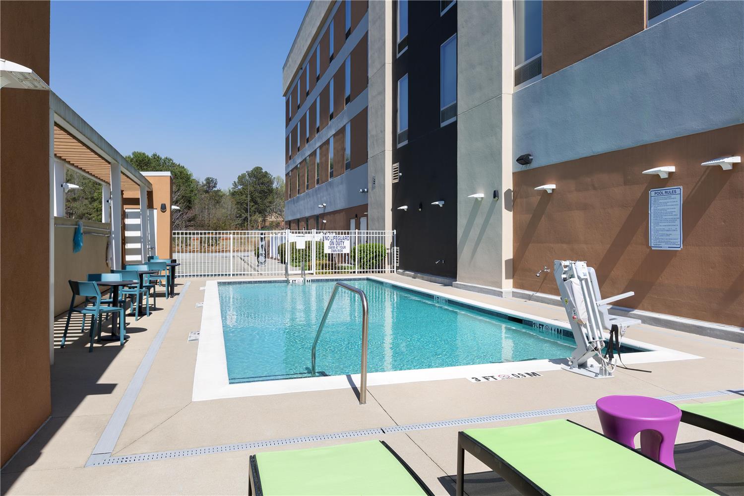 Фото Home2 Suites by Hilton Greenville Airport