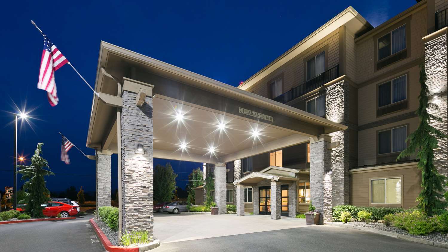 Фото Best Western Plus Port of Camas Washougal Convention Center