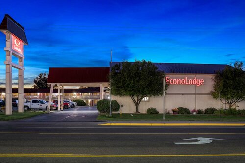 Гостиница Econo Lodge Miles City в Майлс-Сити