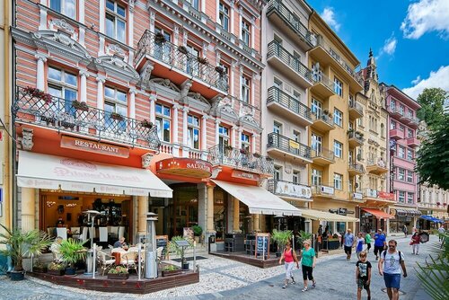 Гостиница Salvator Karlovy Vary Hotel в Карловых Варах