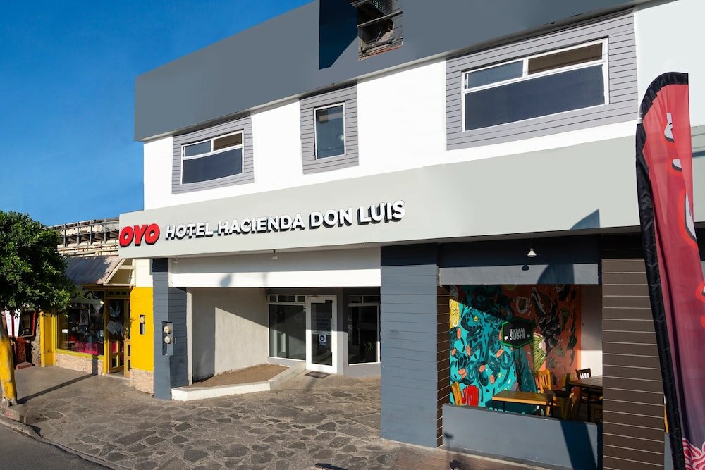 Фото Oyo Hotel Hacienda Don Luis, Rosarito