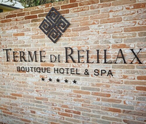 Внешний вид отеля Terme Di Relilax Boutique Hotel & SPA в Монтегротто-Терме, фото 4