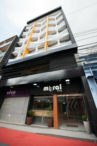 Гостиница Mural Living Hotel Manaus в Штате Амазонас