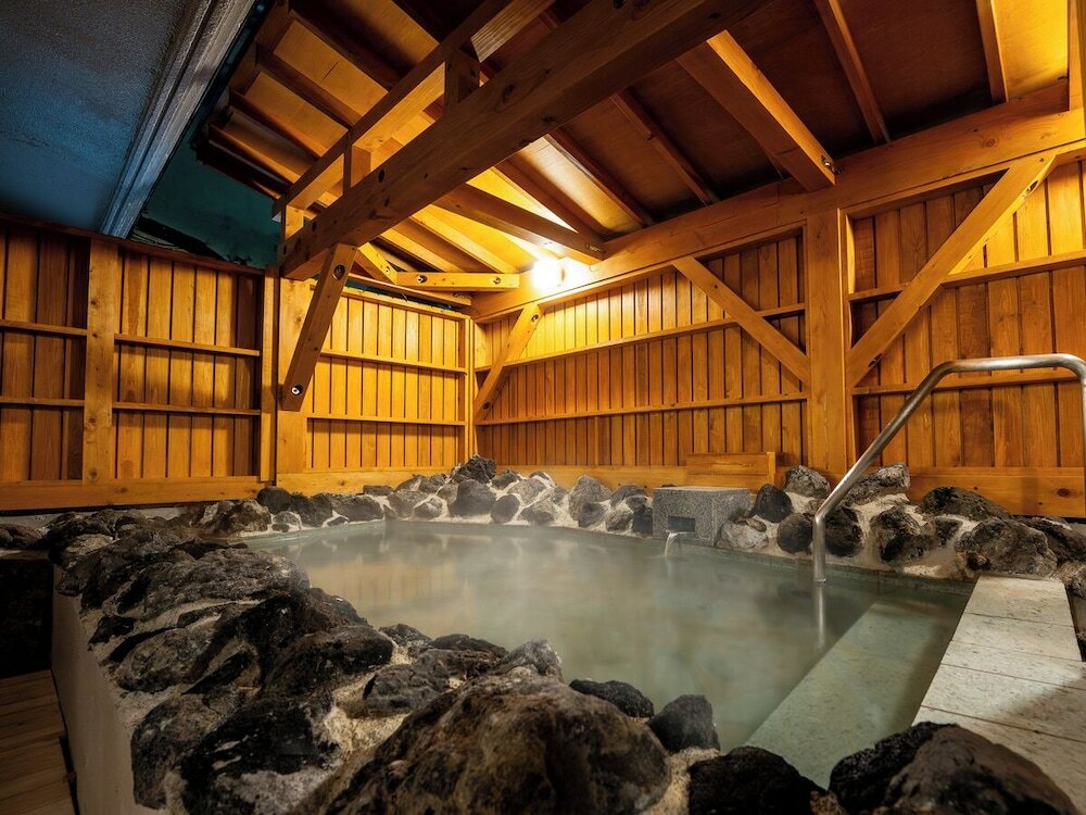 Фото Kamenoi Hotel Kusatsu Yubatake