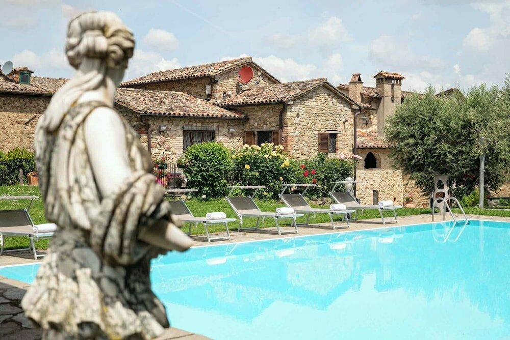 Hotel Borgo di Celle, Umbria, photo