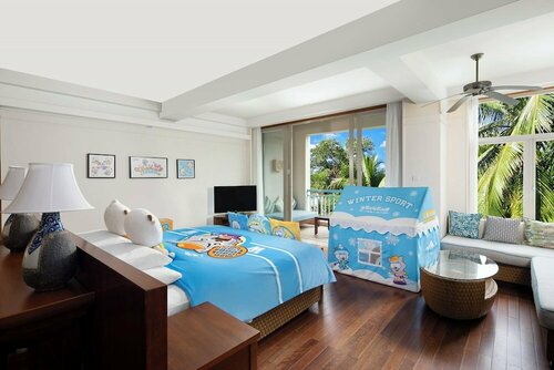 Гостиница Swissotel Sanya Yalong Bay в Санье