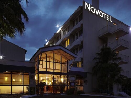 Внешний вид отеля Novotel Montpellier в Монпелье, фото 1