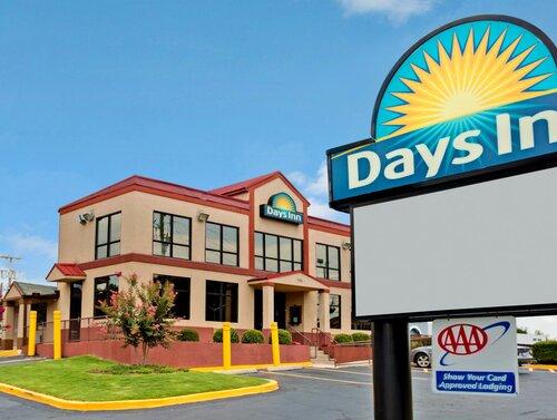 Гостиница Days Inn by Wyndham Lawrenceville в Лоренсвилле