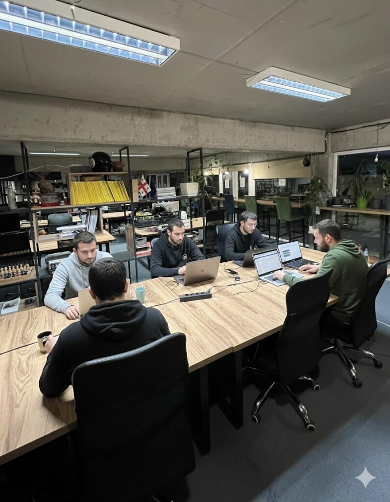 Web design studio Paraline, Tbilisi, photo