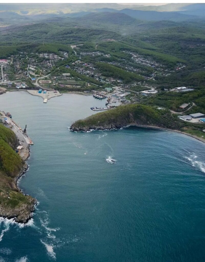 Fisheries, fish farming РК Приморец, Primorsky Krai, photo